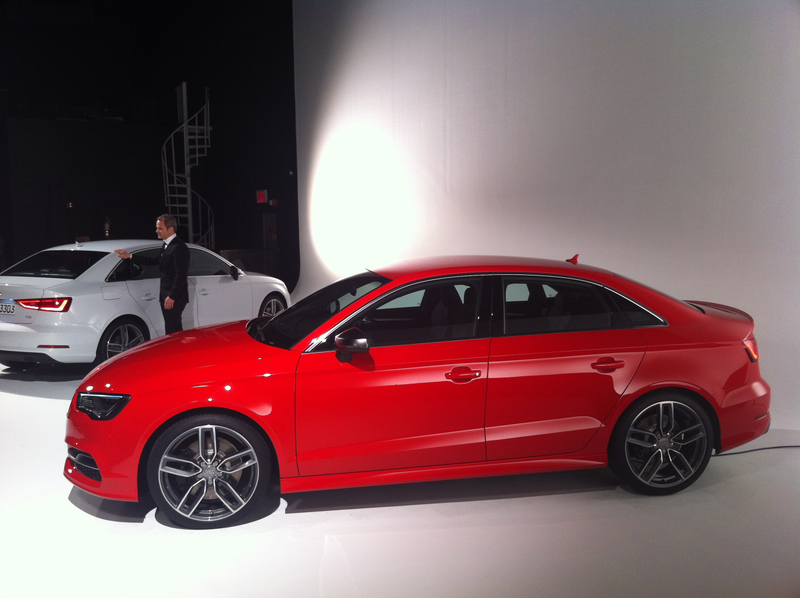 Illustration for article titled The 2015 S3 Looks Pretty Good In Person